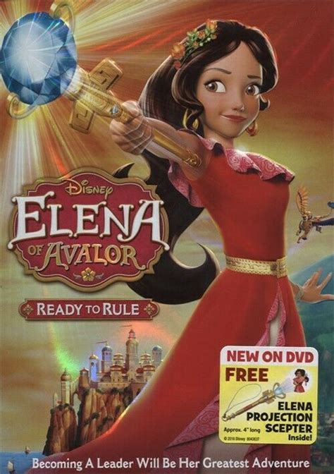 Elena Of Avalor Ready To Rule Dvd 2016 Disney Elena Princess