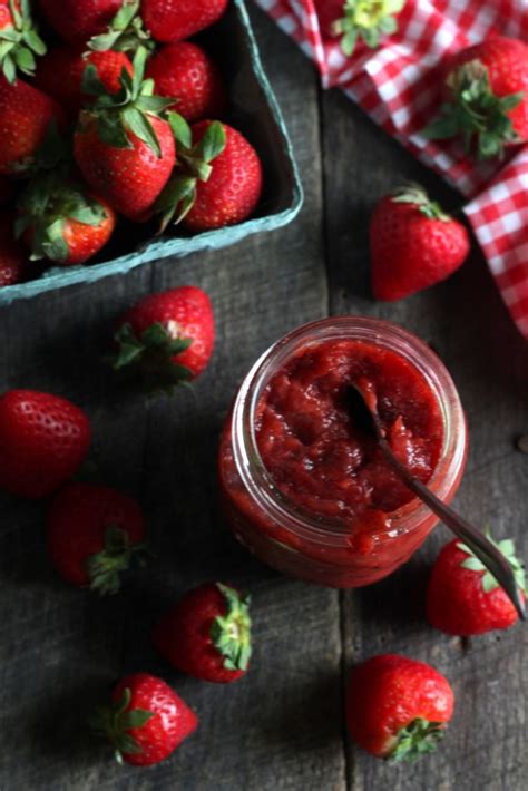 How To Make Strawberry Freezer Jam Without Pectin Recipe