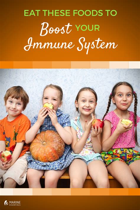 When i'm a little stressed and run down, my immune system gets a little tired, so i make a conscious effort to improve the sorts of food i'm getting into my body. Eat These Foods to Boost Your Immune System - Marine ...