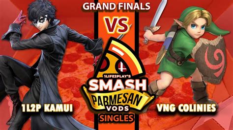 Smash Parmesan 1 Grand Finals 1l2p Kamui Joker V Vng Colinies L