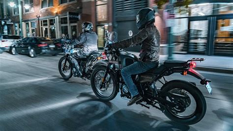 12 innovations for which royal enfield deserves credit as far back as 1901, the british manufacturer was pushing motorcycling into the future by kevin cameron december 13, 2018 Llegan grandes cambios a la Royal Enfield Himalayan 2021