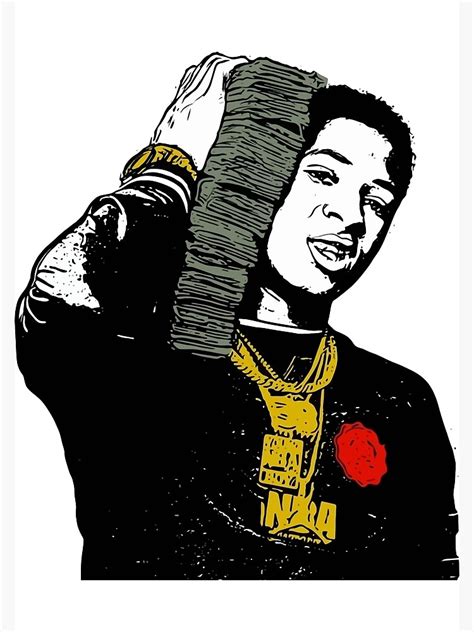 Poster Youngboy Na Plus Jamais Cassé Par Milorogiras Redbubble