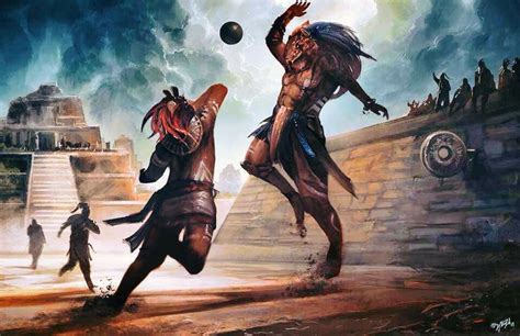 Su único punto en común es que se puedan jugar desde el navegador. Juego de Pelota Prehispánico en 2020 | Arte maya ...