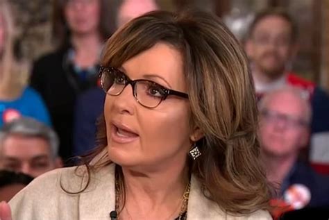 Watch Sarah Palin Freak Out When Asked To Defend Comments She Made About Obama And Ptsd