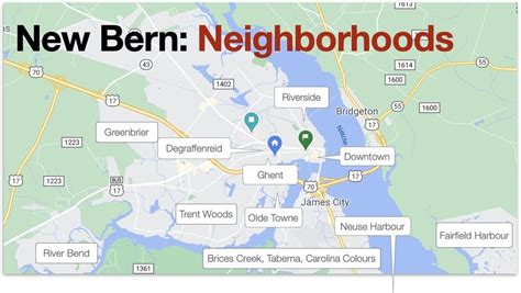 Relocation Guide Craven County New Bern Neighborhoods