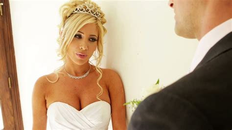 Hot Blonde Bride Tasha Reign Gives Blowjob To Her Fiancé Ryan Driller