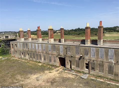 Victorian Fort And Naval Gun Battery Goes On The Market For £55m
