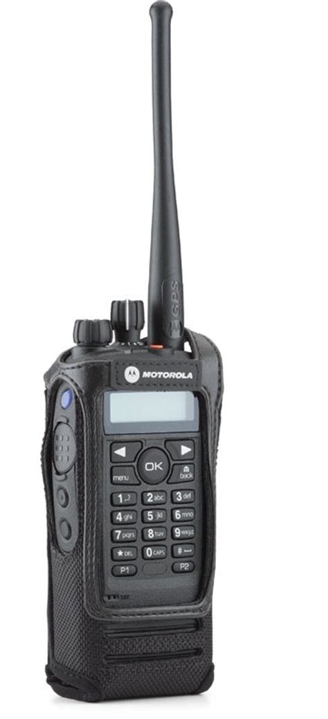 Motorola Mototrbo Xpr 6550 Uhf Portable Radio 160 Ch Gps Lcd