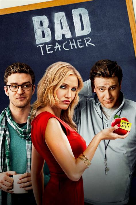 Bad Teacher Bad Teacher Movie Bad Teacher Teacher Posters