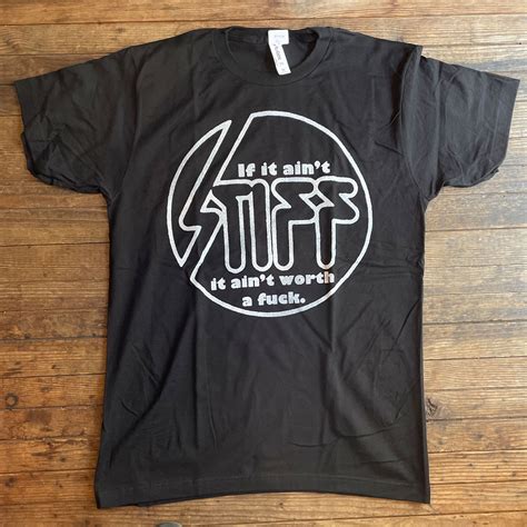 Stiff Records Tシャツ Logo 45revolution