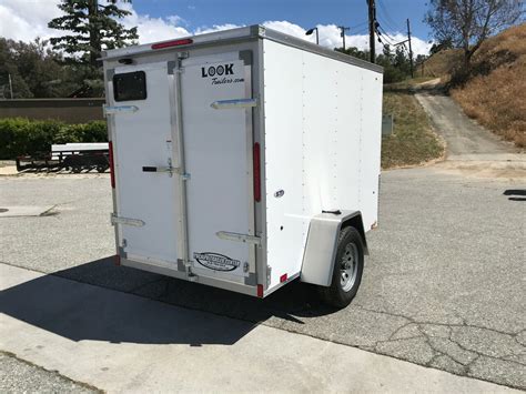 2019 Look Trailer St 5x8 Enclosed Cargo Trailer For Sale For Sale In