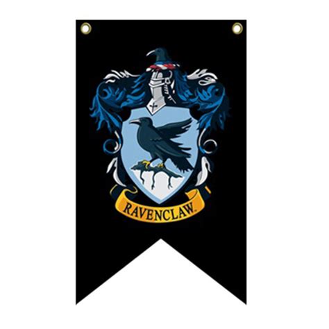 Harry Potter Ravenclaw House Banner Flag Otakucollect