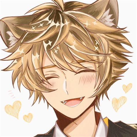 Twitter Anime Cat Boy Cute Anime Guys Cute Anime Boy