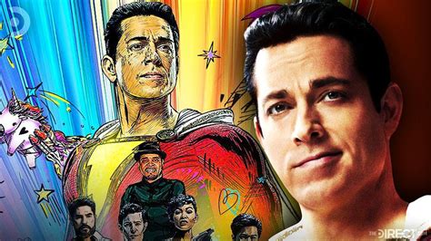 Shazam 2 Zachary Levi Releases Full Quality Mock Poster For Fury Of