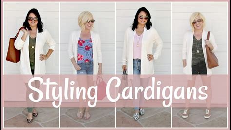 How To Style Long Cardigans For Women Over 40 How Mature Women Wear
