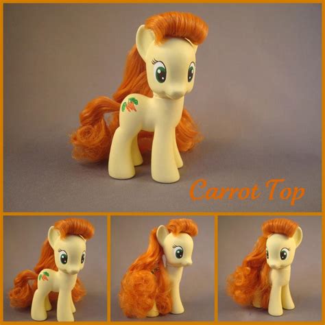 Carrot Top A Fim Custom Pony By Hannaliten On Deviantart