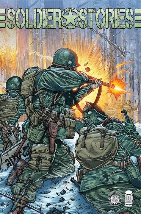 Forthcoming Comic Book Anthology—soldier Stories—shares Four Veteran Tales This November Image