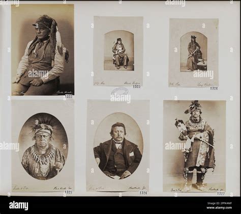 Photographic Portraits Of The Indians Of The United States Of North