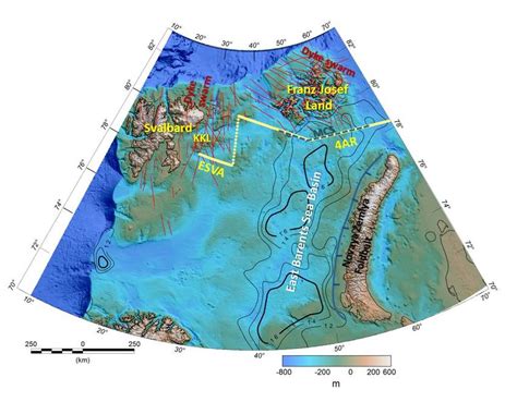 Barents Sea Geology