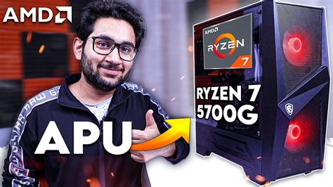 AMD Ryzen G APU PC Build Gaming Editing Benchmarks YouTube