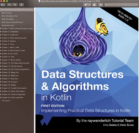 Data structures can define the type of. Data Structures and Algorithms in Kotlin - Programming ...