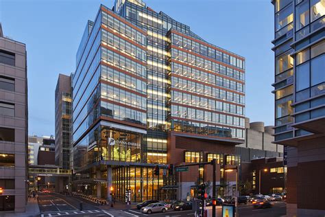 Dana Farber Cancer Institute Yawkey Center For Cancer Care Architect Magazine Zgf