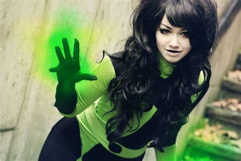 Mie Rose As Shego Kimpossible Cosplay American Cartoons Disney