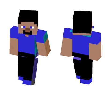 Download Blue Steve Minecraft Skin For Free Superminecraftskins