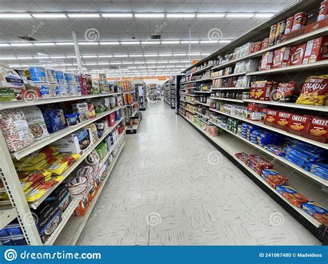Grandes Lojas De Varejo Interior Por Que 25 Salgado Salty Snack Aisle