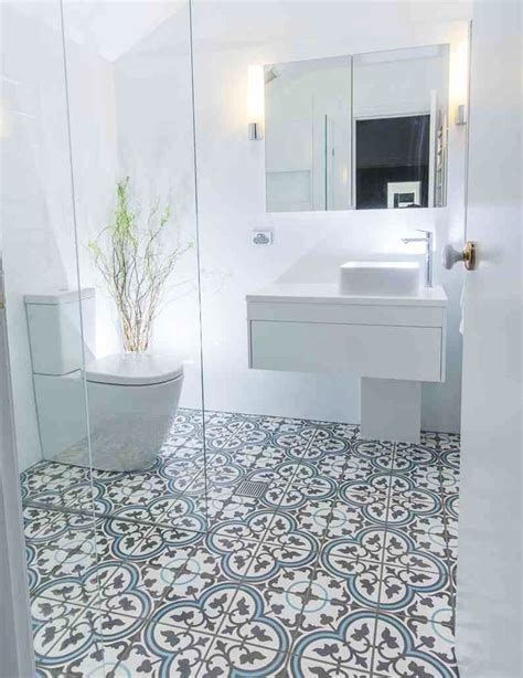 Finest Patterned Bathroom Floor Tiles Layout Home Sweet Home