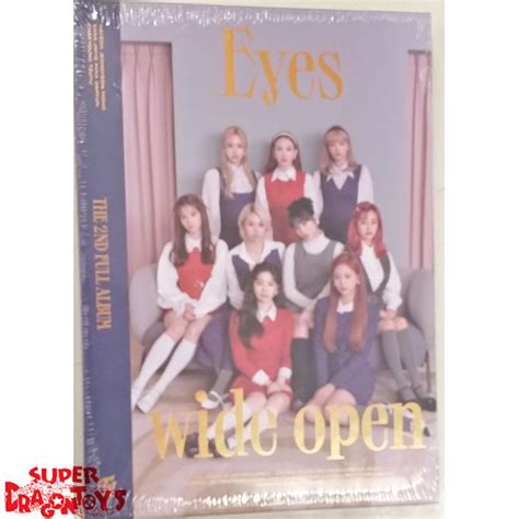 Twice 트와이스 Eyes Wide Open 2nd Full Album Superdragontoys