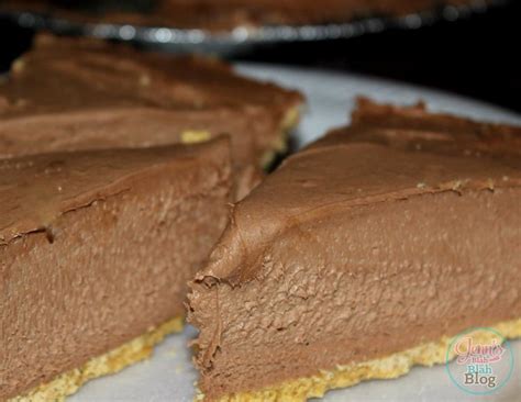Super Easy Nutella No Bake Cheesecake Recipe Jenns Blah Blah Blog