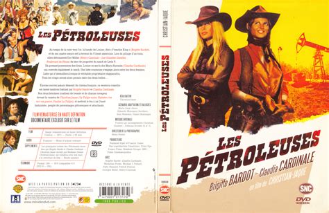 Jaquette Dvd De Les Pétroleuses V2 Cinéma Passion