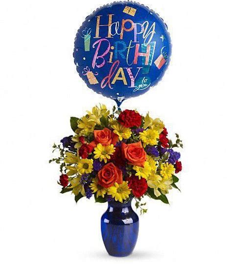 Birthday Flowers And Balloon Bouquet Hollywood Davie Weston Florist