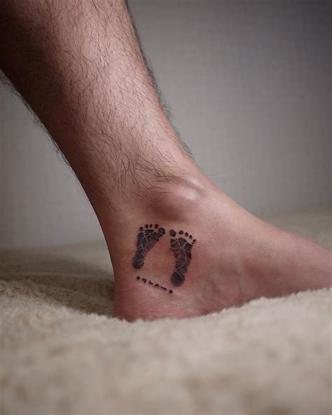 Wild Child Tattoo Ideas Tatuajes Footprint Tattoos Tatuaggi Figli