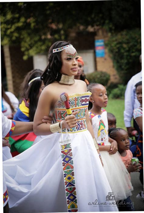 Shweshwe Traditional Dresses Wedding Dresses Fashionist Now
