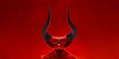 Demon Horns 5k Wallpaper,HD Artist Wallpapers,4k Wallpapers,Images