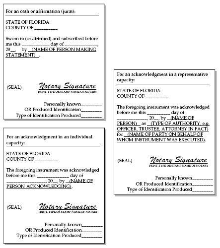 Who appoints and monitors notaries public and commissioners for oaths? Notary Public Florida