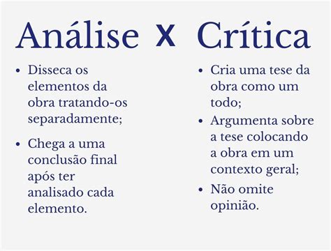 Como Fazer Uma Análise Crítica