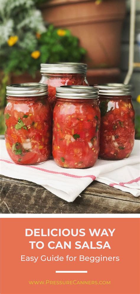 How To Can Salsa In 2023 Canned Salsa Recipes Salsa Canning Recipes