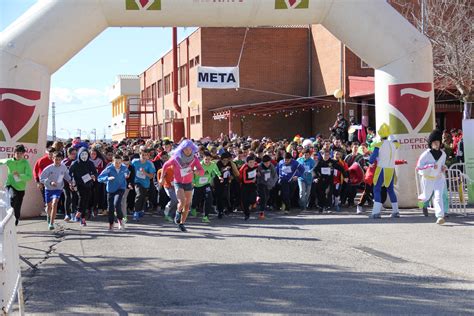 Carrera Solidaria Ies Francisco Nieva Valdepeñas Ciudad Real