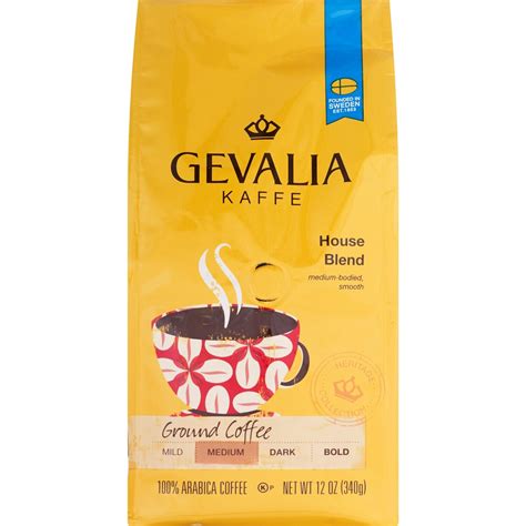 Gevalia Kaffe House Blend Ground Coffee Mediumdark Pick Up In Store
