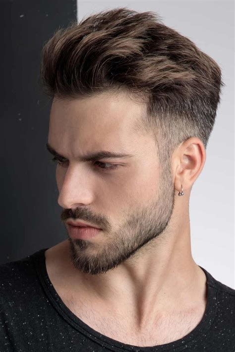 80 Fresh Mens Haircuts To Inspire Your Look In 2024 Men Hair Color Trendy Mens Hairstyles
