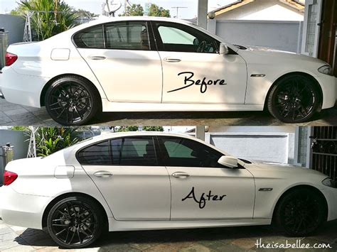 Window tints are not prohibitively expensive, even for higher end brands. Isabel Lee | Malaysian Beauty & Lifestyle Blogger