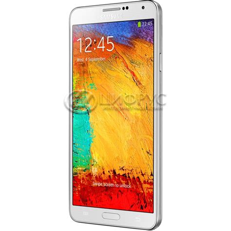 Купить Samsung Galaxy Note 3 Sm N9005 32gb White в Москве цена