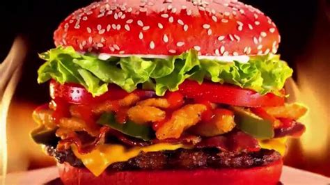 Burger King Angriest Whopper Tv Commercial Raging Red Bun Ispottv