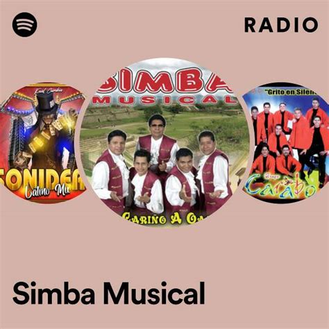 simba musical radio playlist by spotify spotify