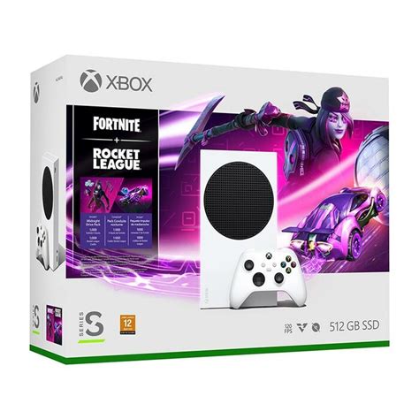 Xbox Series S 512gb Bundle Fornite Edition Vtenh