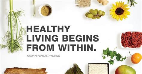 Healthy Living Starts From Within Linked Local Network Home Of