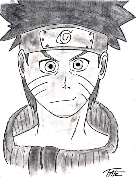 Naruto Black And White By Melodiousdeviant On Deviantart